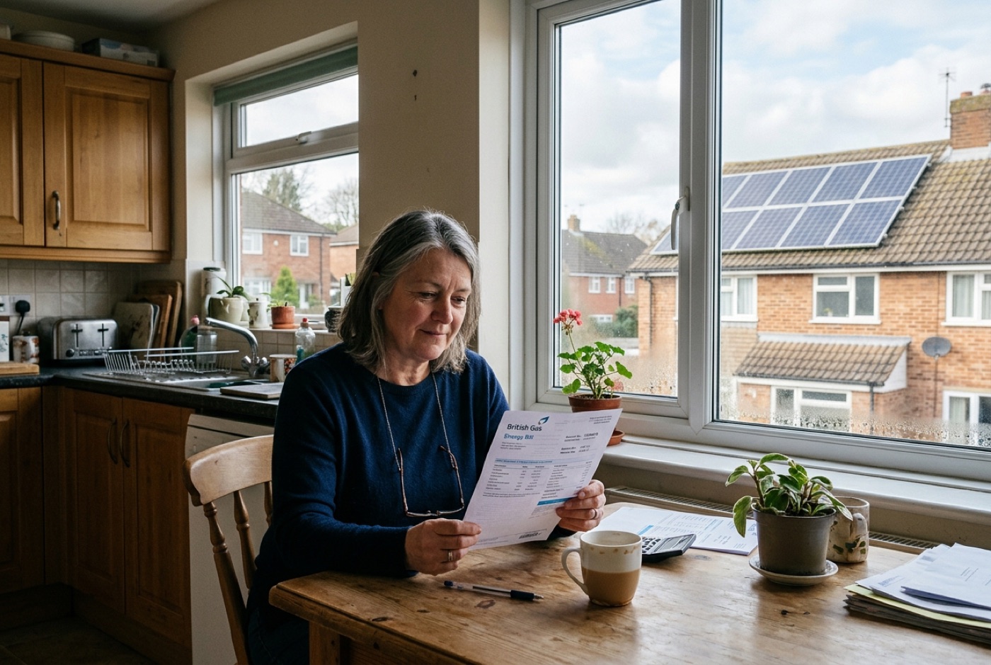 A UK homeowner weighing up whether solar panels are worth it